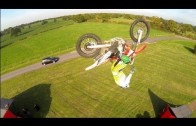 Amazing FMX Freestyle FPV Collaboration with TeamFPVUK