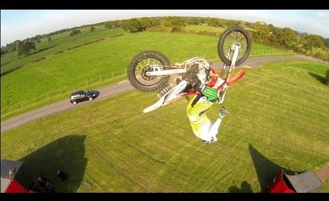 Amazing FMX Freestyle FPV Collaboration with TeamFPVUK