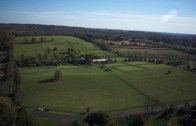 Gateshead Farm Aerial Video New Hope Pennsylvania