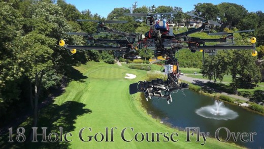 Golf Course 18 Hole Interactive