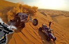 Sand Dune Racing in Dubai